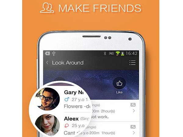 Finding Friends with QQ Mobile
